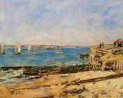 尤金 布丹 : Villerville, the Shore